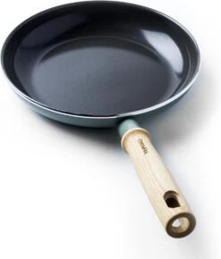 GreenPan Mayflower Koekenpannenset Ø 20cm + Ø 24cm + 1 Accessoire - Lichtblauw - Inductie - PFAS-vrij -Le Creuset Winkel 1023x1200
