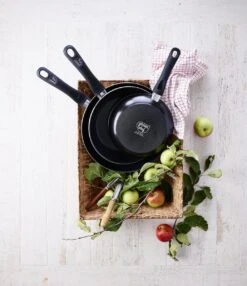 GreenChef Diamond Koekenpannenset Ø 20cm + Ø 28cm - Zwart - Inductie - PFAS-vrij -Le Creuset Winkel 1038x1200 3