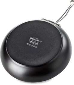 GreenPan Barcelona Infinity Pro Wokpan 28cm - Zwart - Inductie - PFAS-vrij -Le Creuset Winkel 1051x1200 1