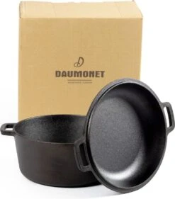 Daumonet Ducasse Gietijzeren Double Use Braadpan - Combi Sudderpan Zwart - 2-in-1 Bak- En Braadpan - PFAS & PFOA Vrij - Rond - Ø 26 Cm - 4,4 Liter - Emaille - Alle Warmtebronnen - Elektrisch - Gas - Halogeen - Inductie - Keramisch 19 Daumonet Ducasse Gietijzeren Double Use Braadpan - Combi Sudderpan Zwart - 2-in-1 Bak- En Braadpan - PFAS & PFOA Vrij - Rond - Ø 26 Cm - 4,4 Liter - Emaille - Alle Warmtebronnen - Elektrisch - Gas - Halogeen - Inductie - Keramisch -Le Creuset Winkel 1053x1200 1