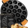 Ocina Poffertjespan– 19 Poffertjes – Poffertjesmaker – Poffertjespan Inductie – Poffertjespan Electrisch – Gietijzeren Pan – Inclusief Warmtebestendige Handvaten– Gratis Receptenboek -Le Creuset Winkel 1058x1200 1
