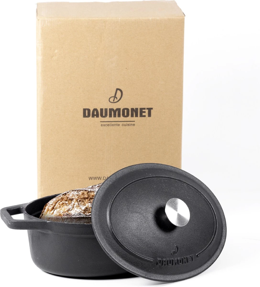 Gietijzeren Braadpan - Sudderpan Zwart Van Daumonet - Ovaal - Ø 29 Cm - 3 Liter - 100% PFAS & PFOA Vrij - Emaille - Geschikt Voor Alle Warmtebronnen - Elektrisch - Gas - Halogeen - Inductie - Keramisch - Vaatwasserbestendig 11 Gietijzeren Braadpan - Sudderpan Zwart Van Daumonet - Ovaal - Ø 29 Cm - 3 Liter - 100% PFAS & PFOA Vrij - Emaille - Geschikt Voor Alle Warmtebronnen - Elektrisch - Gas - Halogeen - Inductie - Keramisch - Vaatwasserbestendig - Afbeelding 9