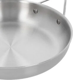 Demeyere Essential 5 RVS Koekenpan – Koekenpan Inductie - 28 Cm – PTFE-vrij -Le Creuset Winkel 1092x1200