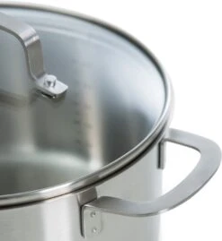 BK Bistro Pannenset - 4-delig - RVS - Glazen Deksel - Inductie -Le Creuset Winkel 1102x1200