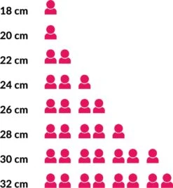Hendi Koekenpan 32cm - Kitchen Line - RVS - Professionele Koekenpan Inductie - 3,6 Liter - Ø32x(H)5,5cm -Le Creuset Winkel 1107x1200 4
