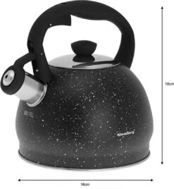 Fluitketel Inductie Gas Waterkoker 2.0 L ‘’Cosenza’’ Mat Zwart RVS 10 Fluitketel Inductie Gas Waterkoker 2.0 L ‘’Cosenza’’ Mat Zwart RVS -Le Creuset Winkel 1108x1200 22