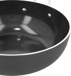 Demeyere Alu Industry 3 Wokpan - 28 Cm - Ceraforce - PTFE En PFAS Vrij -Le Creuset Winkel 1118x1200
