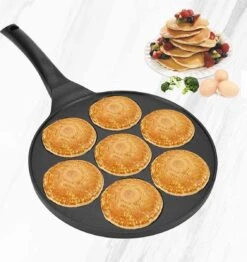 Merkloos Joyful-things Pancake Pan - Inclusief Deegdispenser- Pancake Set- Pan-Crêpemaker/Pannenkoeken- 7 Kop Marmeren Anti Laag -Le Creuset Winkel 1132x1200