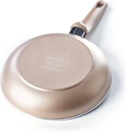 GreenPan Cambridge Koekenpan 28cm - Brons - Inductie - PFAS-vrij -Le Creuset Winkel 1146x1200 1