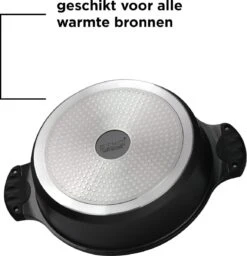 BIKO | Luxe Aluminium Tajine Inductie| Tagine | Geschikt Voor 4-8 Personen - Inductie - Zwart -Le Creuset Winkel 1160x1200