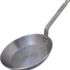 DeBuyer Mineral B Element Koekenpan - Zilver - Rond - Ø 24 Cm -Le Creuset Winkel 1163x1200