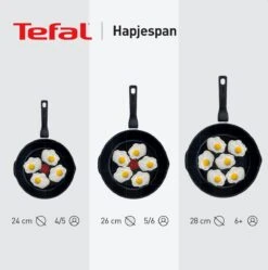 Tefal Easy Plus Hapjespan - Ø 24 Cm + Deksel - Niet Geschikt Voor Inductie -Le Creuset Winkel 1192x1200 2