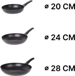 Masterchef Koekenpannen | 3-Delige Koekenpannenset | Inclusief 3 Inclusief Signature Collection Masterchef Messen | Ø 20, 24 En 28 Cm | Geschikt Voor Verschillende Warmtebronnen | Inductie, Elektrisch, Gas En Keramisch Pannenset | Vrij Van PFOA 7 Masterchef Koekenpannen | 3-Delige Koekenpannenset | Inclusief 3 Inclusief Signature Collection Masterchef Messen | Ø 20, 24 En 28 Cm | Geschikt Voor Verschillende Warmtebronnen | Inductie, Elektrisch, Gas En Keramisch Pannenset | Vrij Van PFOA -Le Creuset Winkel 1193x1200