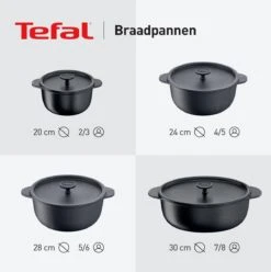Tefal Trattoria Braadpan - Ø24 Cm 24 Tefal Trattoria Braadpan - Ø24 Cm -Le Creuset Winkel 1194x1200 3