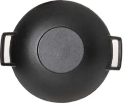 Blackwell Wadjan Wokpan - Gietijzer - 36 Cm - Zwart -Le Creuset Winkel 1200x1005 1