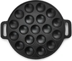 Inno Cuisinno Poffertjespan - Ø 24 Cm - Zwart -Le Creuset Winkel 1200x1009