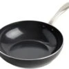 GreenPan Wokpan - Royal Black - ø 28 Cm - Keramische Anti-aanbaklaag -Le Creuset Winkel 1200x1011