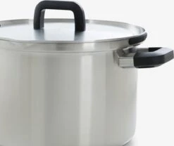 BK Flow Cool Pannenset - 4-delig – RVS Deksels - Veilig Afgietsysteem - Geschikt Voor Alle Warmtebronnen -Le Creuset Winkel 1200x1012 1