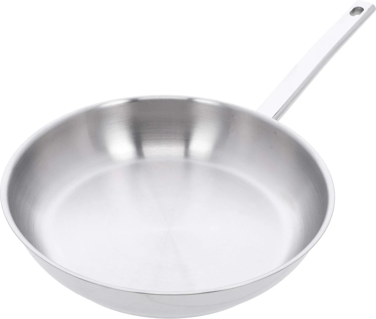 Demeyere Classico 3 RVS Koekenpan – Koekenpan Inductie - 28 Cm – PTFE-vrij 3 Demeyere Classico 3 RVS Koekenpan – Koekenpan Inductie - 28 Cm – PTFE-vrij