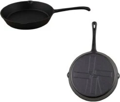 The Windmill Koekenpan Skillet Maxi 26 Cm Gietijzer Zwart -Le Creuset Winkel 1200x1026