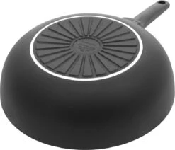 Demeyere Alu Classico 3 Wokpan – Inductie – Ceraforce Keramische Antikleeflaag – 28 Cm – PTFE En PFAS Vrij -Le Creuset Winkel 1200x1029 1