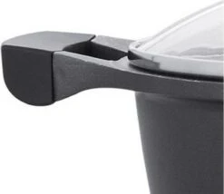 Royalty Line - Marble Soep/braadpan - Met Glazen Deksel Zwart - 24 CM. RL-BS24ML -Le Creuset Winkel 1200x1041 1