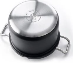 BK Q-linair Master Black Kookpannenset - 5-delig - Veilig Afgietsysteem - Inductie -Le Creuset Winkel 1200x1043 1