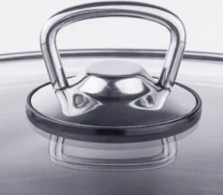 Haushalt Soeppan Met Glazen Deksel - 10 Liter- RVS -Le Creuset Winkel 1200x1051