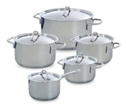 BK Profiline Pannenset - 5 Delig - RVS - Nductie -Le Creuset Winkel 1200x1057