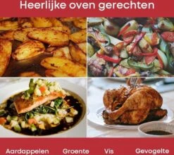 YUGN Braadslede Ovenschaal Braadslee Oven - Braadslede Met Rooster Voor Ovengerechten - Roestvrijstaal En 40x30x7CM - Cadeau Tip -Le Creuset Winkel 1200x1070 5