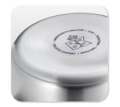 BK Conical Cool Glas Pannenset - 4-delig - RVS - Glazen Deksel - Inductie -Le Creuset Winkel 1200x1074