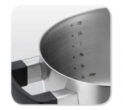 BK Conical Cool Glas Pannenset - 4-delig - RVS - Glazen Deksel - Inductie -Le Creuset Winkel 1200x1075 2