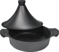 BIKO | Luxe Aluminium Tajine Inductie| Tagine | Geschikt Voor 4-8 Personen - Inductie - Zwart -Le Creuset Winkel 1200x1075 34