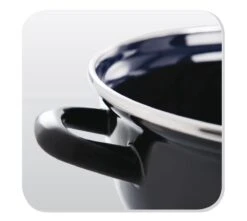 BK Fortalit Frituurpan Ø24 Cm - Zwart - Emaille - Inductie -Le Creuset Winkel 1200x1075 38