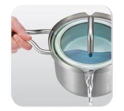 BK Q-linair Master Glas Pannenset - 5-delig - Glazen Deksel - Veilig Afgietsysteem - Inductie -Le Creuset Winkel 1200x1076 2