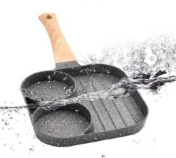 3-in-1 Grillpan Met Temperatuurgecontroleerde Antiaanbaklaag - Kook Verschillende Gerechten Tegelijk Zonder Oververhitting Of Verbranding -Le Creuset Winkel 1200x1077 1
