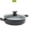 Greenpan Torino Keramische Hapjespan - 28 Cm - Met Glazen Deksel -Le Creuset Winkel 1200x1079