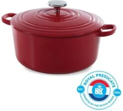 BK Bourgogne Braadpan Ø 28 Cm - Rood - Gietijzer - Inductie -Le Creuset Winkel 1200x1086 3