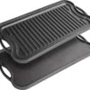 Nuovva Dubbelzijdig Gietijzeren Grillplaat - 50cm X 26cm -Le Creuset Winkel 1200x1091