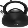 Fluitketel Waterkoker Mat Zwart 2.7 L ‘’Black Amethyst‘’ RVS – Inductie - Vatwasser 2 Fluitketel Waterkoker Mat Zwart 2.7 L ‘’Black Amethyst‘’ RVS – Inductie - Vatwasser -Le Creuset Winkel 1200x1094 2