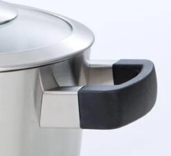 BK Conical Cool Glas Pannenset - 4-delig - RVS - Glazen Deksel - Inductie -Le Creuset Winkel 1200x1098