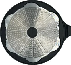 Teffo Kadirelli - Pancake Pannenkoeken 7 Kop Marmeren Anti Aanbaklaag - Inductie Compatibel -Le Creuset Winkel 1200x1105 2