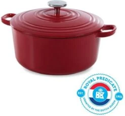 BK Bourgogne Braadpan Ø 24 Cm - Rood - Gietijzer - Inductie -Le Creuset Winkel 1200x1106 2