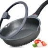 Wokpan - Multifunctionele 3 In 1 Pan Met Deksel + Wok + Hapjespan 28 Cm -Le Creuset Winkel 1200x1113
