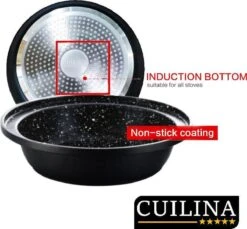 CUILINA Tajine Ø 30 Cm Geschikt Voor Alle Kookplaten, Inclusief Inductie. 14 CUILINA Tajine Ø 30 Cm Geschikt Voor Alle Kookplaten, Inclusief Inductie. -Le Creuset Winkel 1200x1113 5