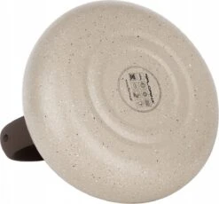 Florina Lava Fluitketel RVS Met Steen Coating 2,5L Voor Alle Warmtebronnen - Waterketel - Waterkoker - Cool Touch Handvat - Bruin / Beige -Le Creuset Winkel 1200x1119 3