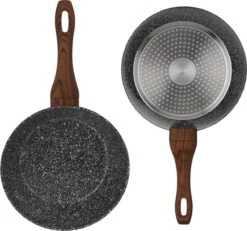 Edënbërg Stonetec Line - Wokpan Keramisch - 24 Cm - 3-laags Anti-aanbaklaag! -Le Creuset Winkel 1200x1124