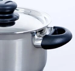 BK Karaat+ Pannenset - 5-delig - RVS – Geschikt Voor Alle Warmtebronnen -Le Creuset Winkel 1200x1125