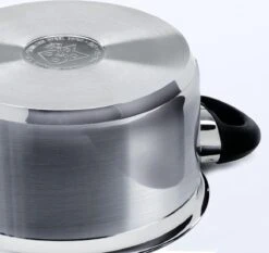 BK Karaat+ Pannenset - 5-delig - RVS – Geschikt Voor Alle Warmtebronnen -Le Creuset Winkel 1200x1131 1