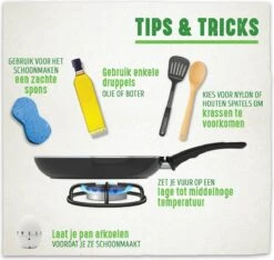 GreenChef Profile Plus Koekenpan 28cm - Zilverkleurig - Inductie - PFAS-vrij -Le Creuset Winkel 1200x1135 3